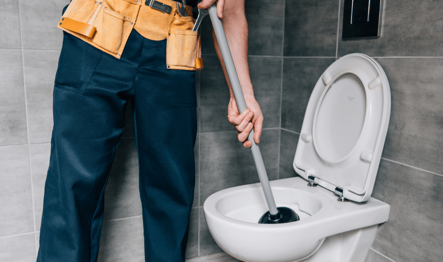 TOILET REPAIR